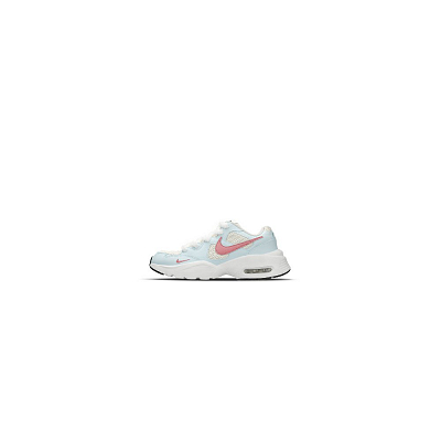 Nike Air Max Fusion Low Top Casual Running Shoes Women's Blue Pink