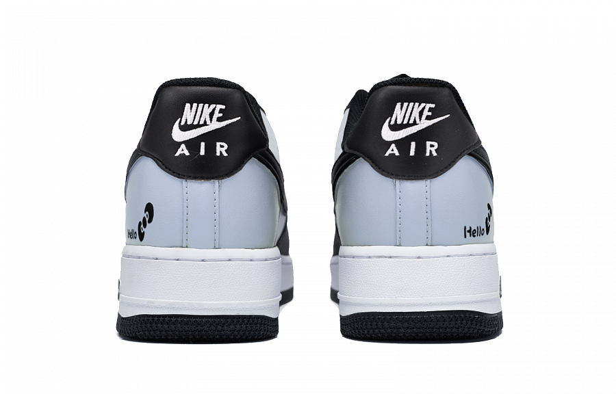 Nike Air Force 1 Puppy Fragment, Special Shoe Box Low Top Skateboard Shoes Men's White Blue купить в интернет-магазине Yoocart с быстрой доставкой по России.