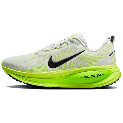 Nike Vomero 18 White Electric Green Volt Women's