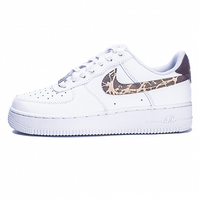 Nike Air Force 1 Graffiti Chaotic Threads Slip Resistant Abrasion Resistant Low top Skateboard Shoes Women's Purple