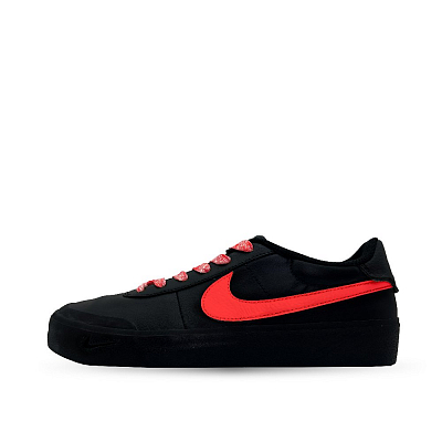 Nike Court Shot Low Top Skateboard Shoes Men's Black