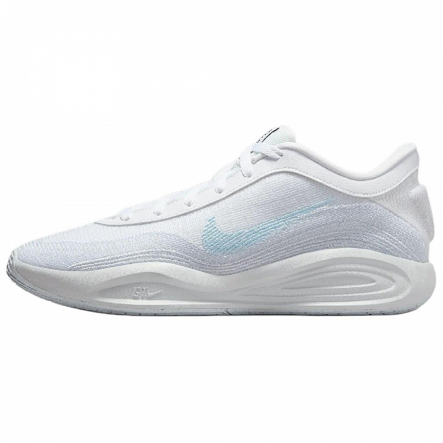 Nike Gt Hustle Academy White Pure Platinum Glacier Blue купить в интернет-магазине Yoocart с быстрой доставкой по России.