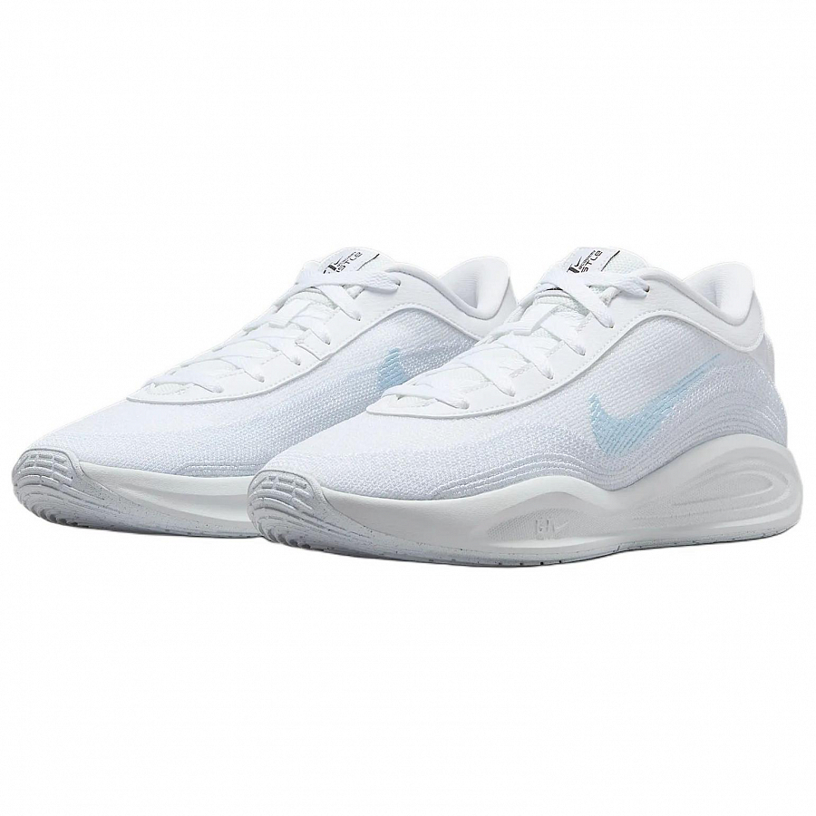 Nike Gt Hustle Academy White Pure Platinum Glacier Blue купить в интернет-магазине Yoocart с быстрой доставкой по России.
