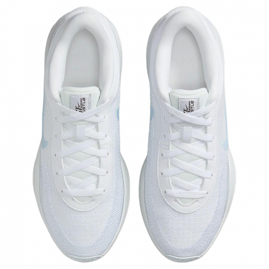 Nike Gt Hustle Academy White Pure Platinum Glacier Blue купить в интернет-магазине Yoocart с быстрой доставкой по России.