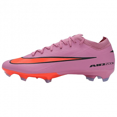 Nike Mercurial Vapor 16 Pro Abrasion Resistant Breathable Soccer Shoes Unisex Pink Purple
