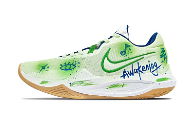 Nike Precision 6 Basketball Shoes Men's Low top Green