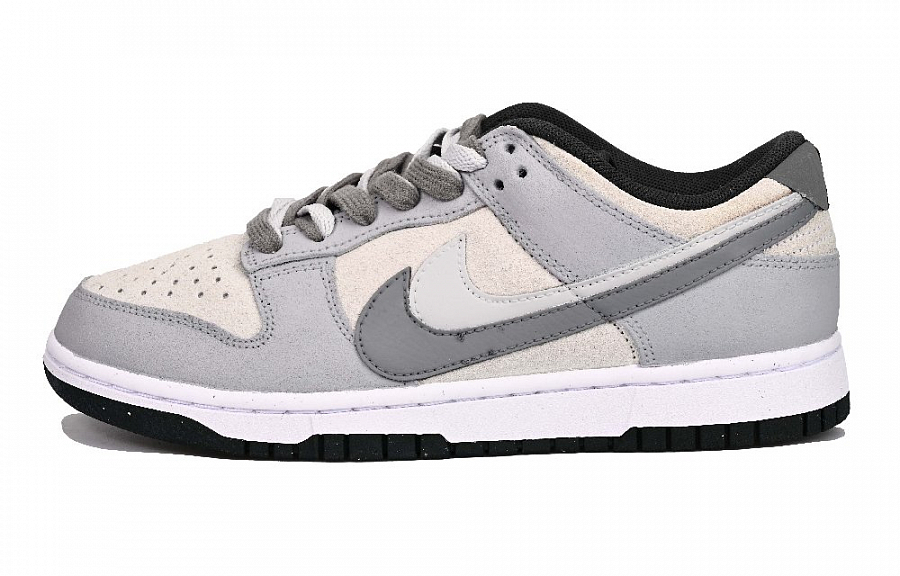 Nike Dunk Mist SAML Abrasion Resistant Low Top Skateboard Shoes Unisex Light Gray купить в интернет-магазине Yoocart с быстрой доставкой по России.