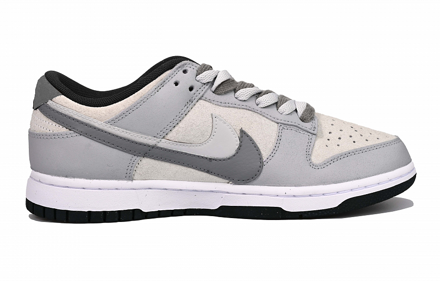 Nike Dunk Mist SAML Abrasion Resistant Low Top Skateboard Shoes Unisex Light Gray купить в интернет-магазине Yoocart с быстрой доставкой по России.