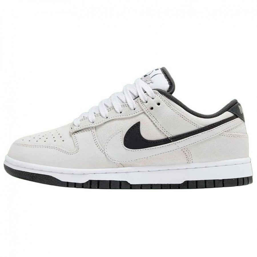 Nike Dunk Mist SAML Abrasion Resistant Low Top Skateboard Shoes Unisex Light Gray купить в интернет-магазине Yoocart с быстрой доставкой по России.