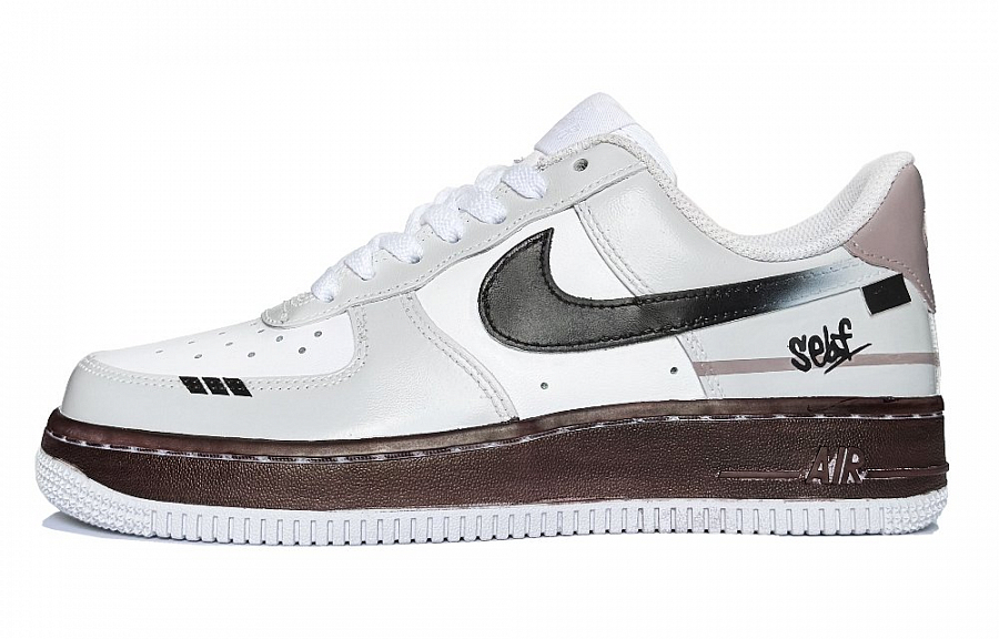 Nike Air Force 1 Lunar Mail, Low Saturation Warrior Shock Absorbers Low Top Skateboard Shoes Women's Light Gray купить в интернет-магазине Yoocart с быстрой доставкой по России.