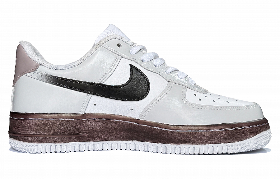 Nike Air Force 1 Lunar Mail, Low Saturation Warrior Shock Absorbers Low Top Skateboard Shoes Women's Light Gray купить в интернет-магазине Yoocart с быстрой доставкой по России.