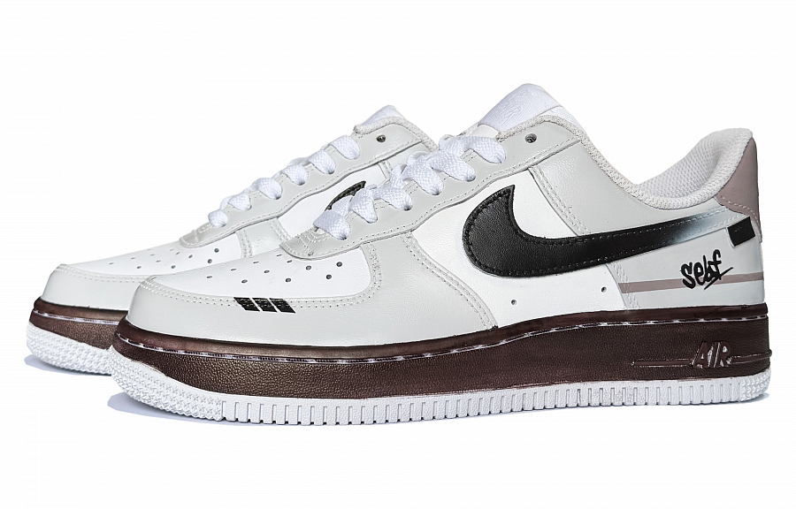 Nike Air Force 1 Lunar Mail, Low Saturation Warrior Shock Absorbers Low Top Skateboard Shoes Women's Light Gray купить в интернет-магазине Yoocart с быстрой доставкой по России.