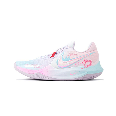 Nike Precision 6 Starry Sugar Whisper Low Top Basketball Shoes Men's