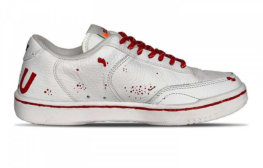 Nike Court Vintage Anti Slip Wear Resistant Low Top Casual Shoes Women's White купить в интернет-магазине Yoocart с быстрой доставкой по России.