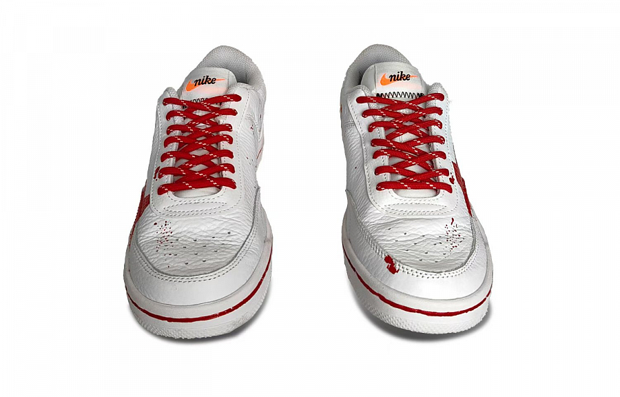 Nike Court Vintage Anti Slip Wear Resistant Low Top Casual Shoes Women's White купить в интернет-магазине Yoocart с быстрой доставкой по России.
