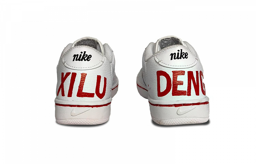 Nike Court Vintage Anti Slip Wear Resistant Low Top Casual Shoes Women's White купить в интернет-магазине Yoocart с быстрой доставкой по России.
