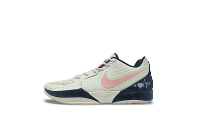 Nike Ja 2 Low Top Basketball Shoes Men's Ecru