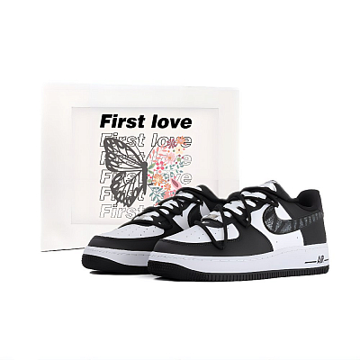 Nike Air Force 1 Skateboard Shoes Unisex Low top White