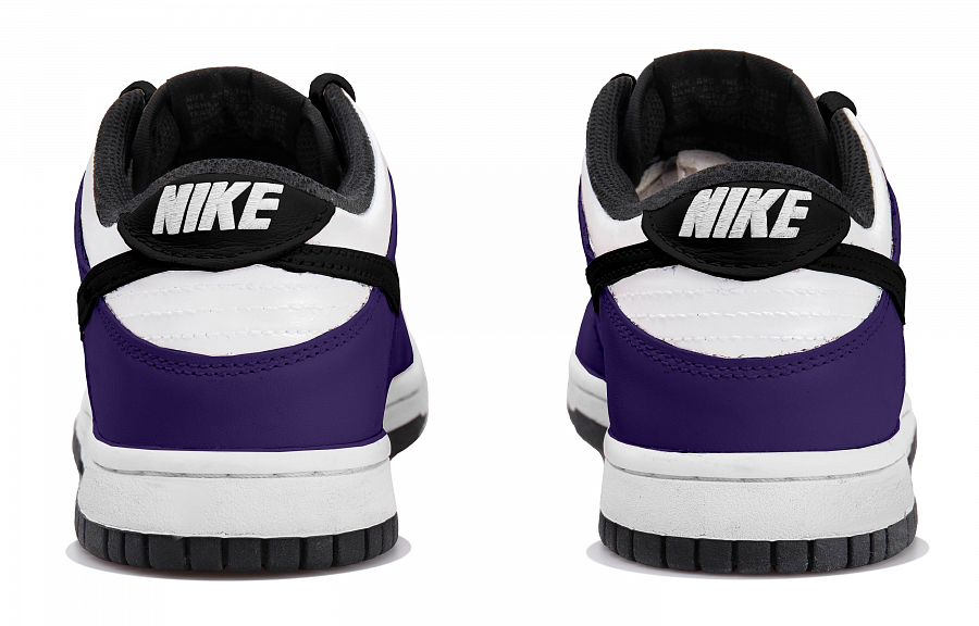 Nike Dunk Low Top Skateboard Shoes Unisex Black Purple купить в интернет-магазине Yoocart с быстрой доставкой по России.