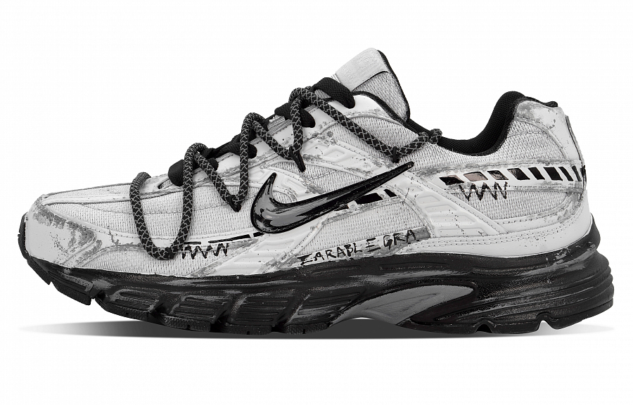 Nike Initiator Abrasion Resistant Low Top Running Shoes Men's Premium Gray купить в интернет-магазине Yoocart с быстрой доставкой по России.