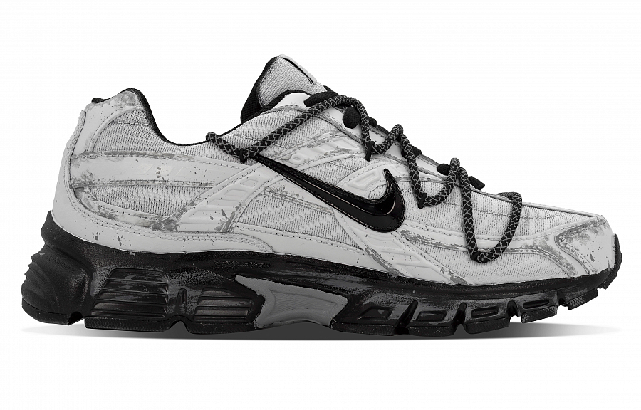 Nike Initiator Abrasion Resistant Low Top Running Shoes Men's Premium Gray купить в интернет-магазине Yoocart с быстрой доставкой по России.