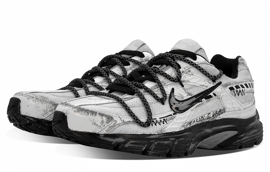 Nike Initiator Abrasion Resistant Low Top Running Shoes Men's Premium Gray купить в интернет-магазине Yoocart с быстрой доставкой по России.