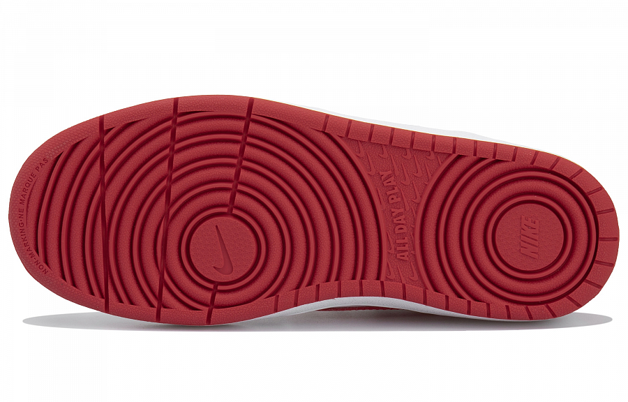 Nike Court Borough 2 Low Top Skateboard Shoes Women's White Red купить в интернет-магазине Yoocart с быстрой доставкой по России.