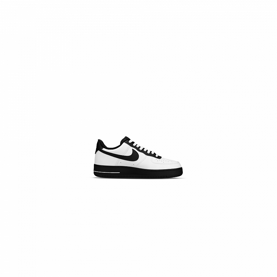 Nike Air Force 1 Anti Slip Wear Resistant Low Top Skateboard Shoes Unisex Black White купить в интернет-магазине Yoocart с быстрой доставкой по России.