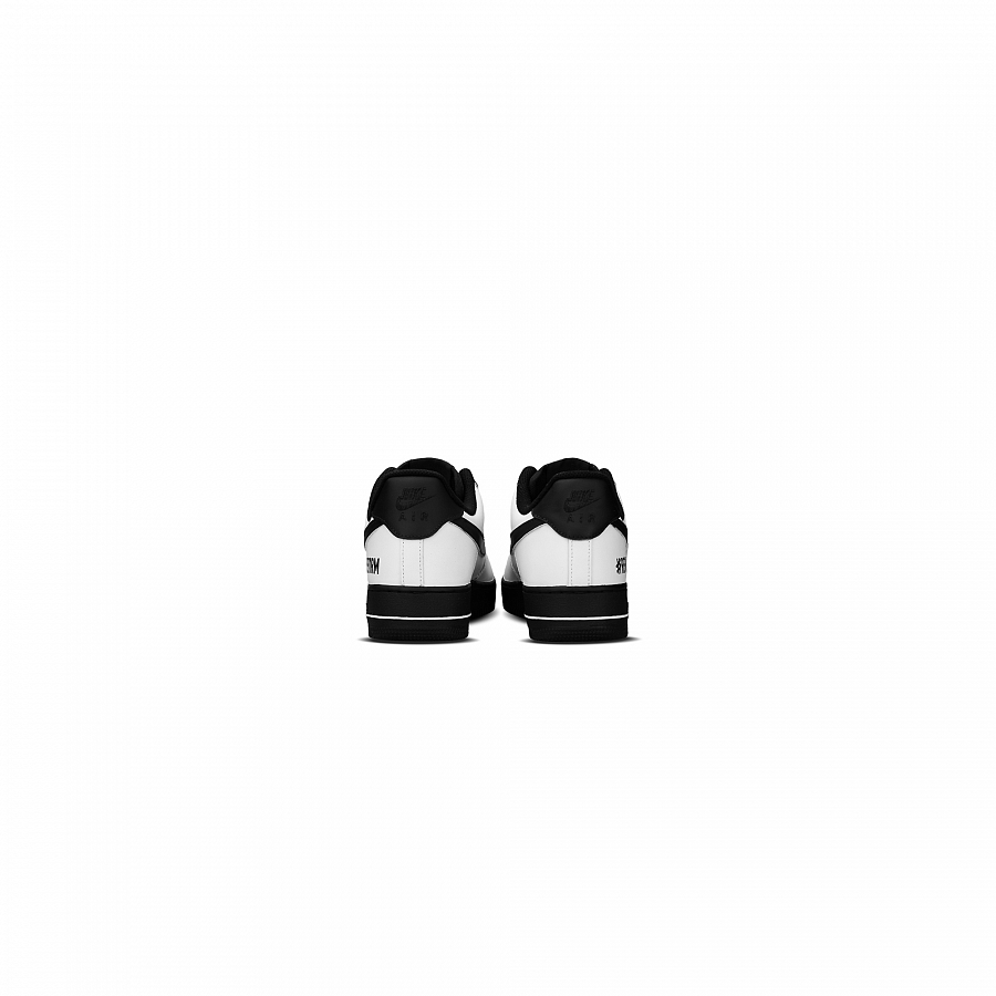 Nike Air Force 1 Anti Slip Wear Resistant Low Top Skateboard Shoes Unisex Black White купить в интернет-магазине Yoocart с быстрой доставкой по России.