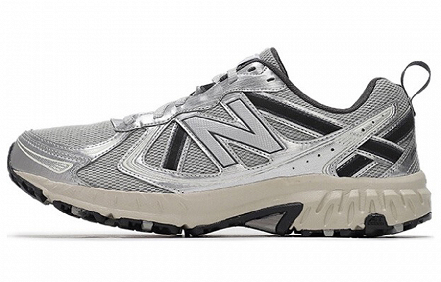 New Balance NB 410 V5 Abrasion Resistant Low Top Running Shoes Unisex Silver Black купить в интернет-магазине Yoocart с быстрой доставкой по России.
