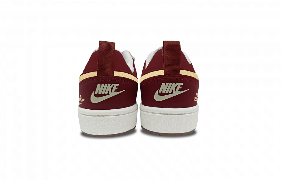 Nike Court Borough Anti Slip Wear Resistant Low Top Skateboard Shoes Women's Red White купить в интернет-магазине Yoocart с быстрой доставкой по России.