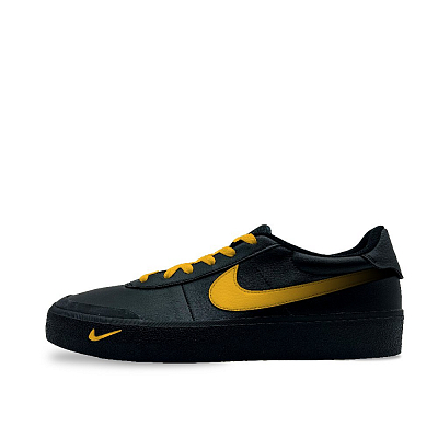 Nike Court Shot Low Top Skateboard Shoes Men's Black