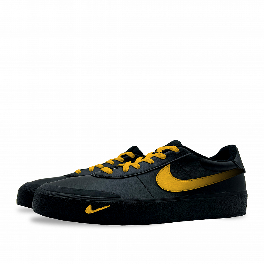 Nike Court Shot Low Top Skateboard Shoes Men's Black купить в интернет-магазине Yoocart с быстрой доставкой по России.