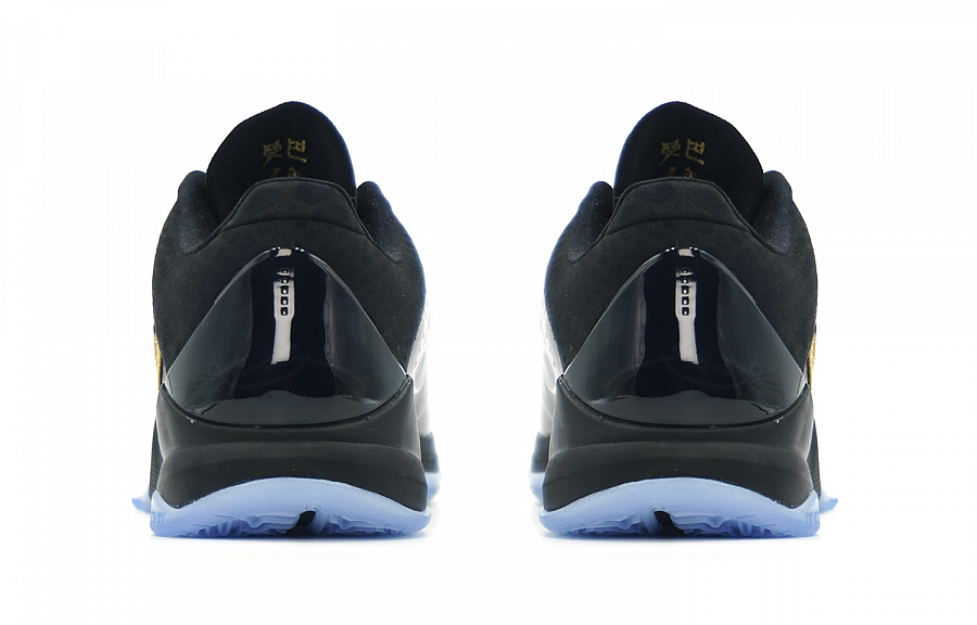Nike Kobe 5 Slip Resistant Abrasion Resistant Low top Basketball Shoes Men's Black купить в интернет-магазине Yoocart с быстрой доставкой по России.