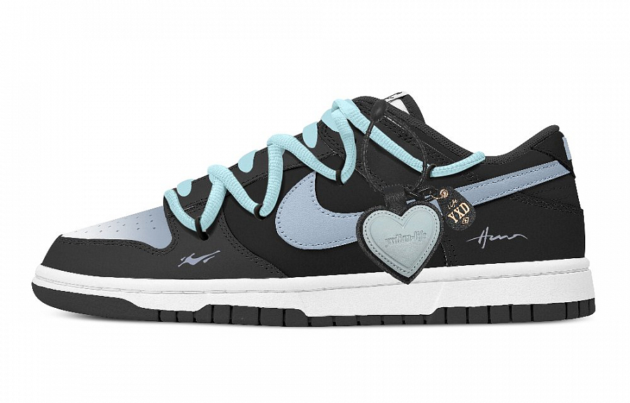 Nike Dunk Starry Sky Bond Abrasion Resistant Low top Skateboard Shoes Men's Black Blue купить в интернет-магазине Yoocart с быстрой доставкой по России.