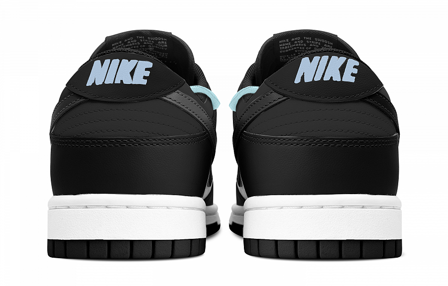 Nike Dunk Starry Sky Bond Abrasion Resistant Low top Skateboard Shoes Men's Black Blue купить в интернет-магазине Yoocart с быстрой доставкой по России.