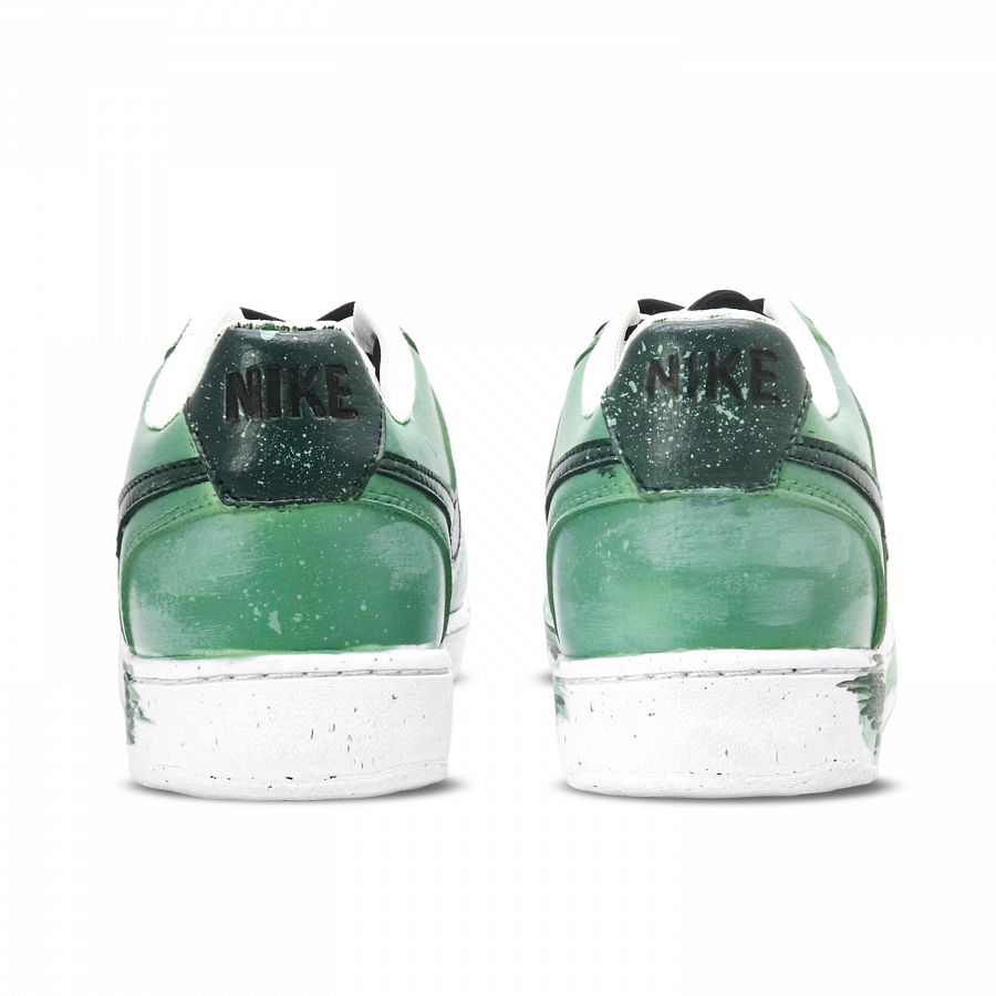 Nike Court Vision 1 Moss Vibrations Lightweight And Breathable Low Top Skateboard Shoes Men's White Green купить в интернет-магазине Yoocart с быстрой доставкой по России.