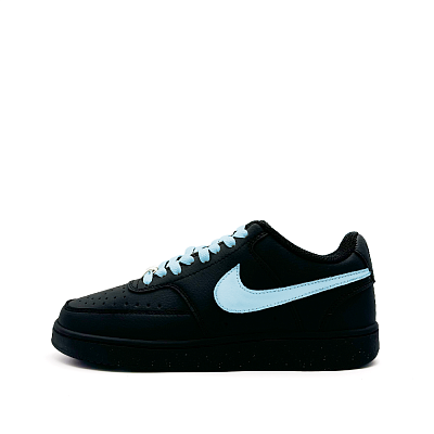 Nike Court Vision Wear-Resistant Low-Top Skateboard Shoes Unisex Sky Blue