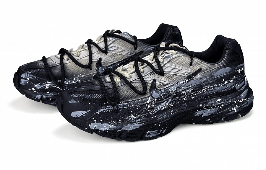 Nike Initiator Running Shoes Unisex Low Top Black купить в интернет-магазине Yoocart с быстрой доставкой по России.