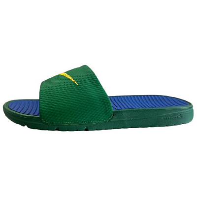 Nike Benassi Solarsoft Slide Slippers Men's Olive Green