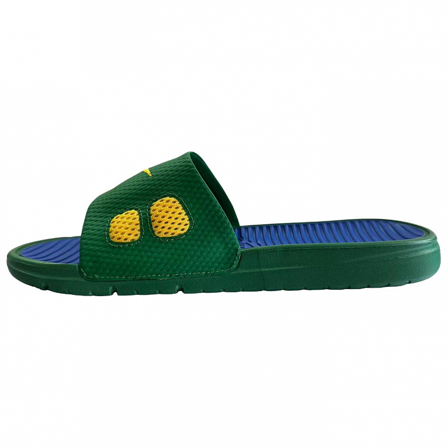 Nike Benassi Solarsoft Slide Slippers Men's Olive Green купить в интернет-магазине Yoocart с быстрой доставкой по России.