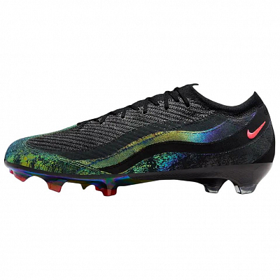 Nike Zoom Mercurial Vapor 16 Elite Fg Heritage Black Solar Red