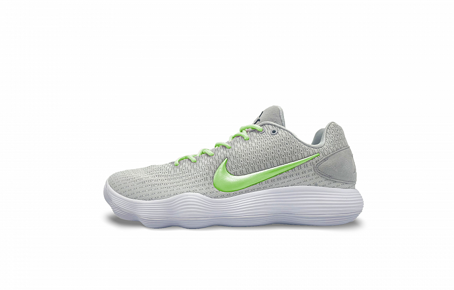 Nike Hyperdunk 2017 Low Top Basketball Shoes Men's Gray Green купить в интернет-магазине Yoocart с быстрой доставкой по России.