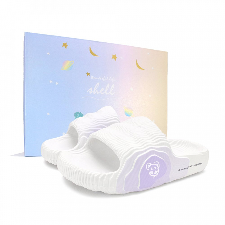 Adidas Originals ADILETTE 22 Abrasion Resistant Slide Slippers Unisex Purple White купить в интернет-магазине Yoocart с быстрой доставкой по России.
