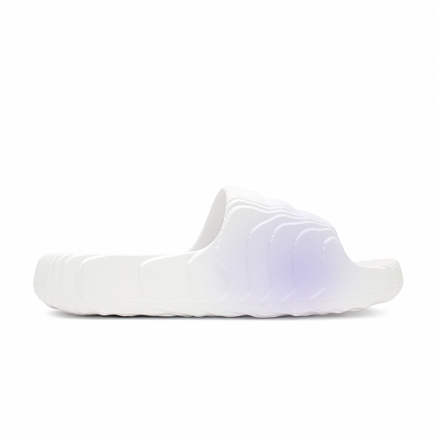 Adidas Originals ADILETTE 22 Abrasion Resistant Slide Slippers Unisex Purple White купить в интернет-магазине Yoocart с быстрой доставкой по России.