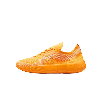 Nike Free 2025 Breathable Low Top Training Shoes Men's Orange