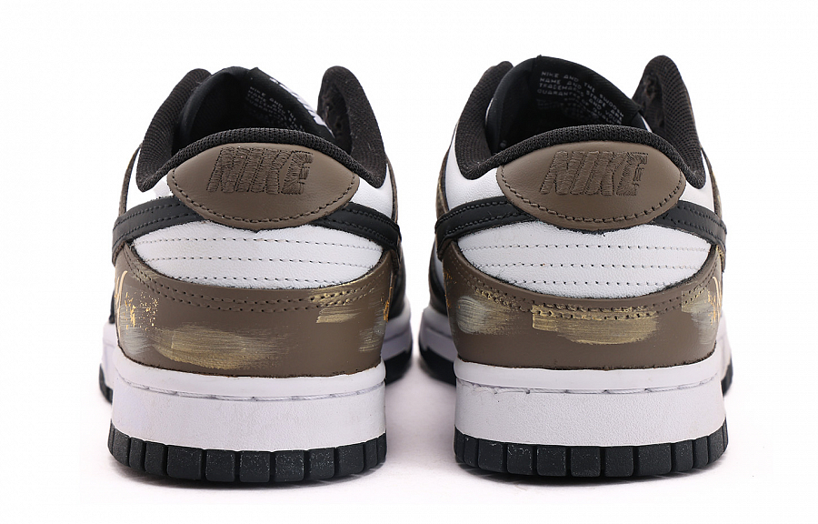 Nike Dunk Abrasion Resistant Low Top Skateboard Shoes Unisex Black Brown купить в интернет-магазине Yoocart с быстрой доставкой по России.