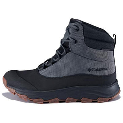 Columbia Expeditionist Short Snow Boots Men's Gray