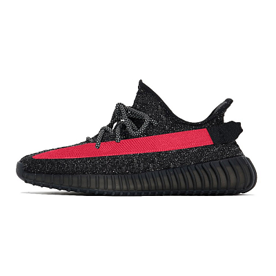 Adidas Originals Yeezy Boost 350 V2 Abrasion Resistant Low Top Casual Shoes Unisex Black