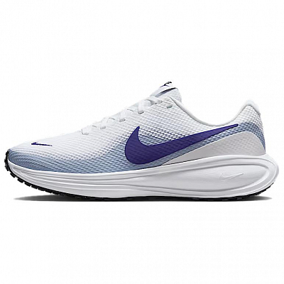 Nike REVOLUTION 8 Breathable Lightweight Rebound Low top Casual Running Shoes Women's White